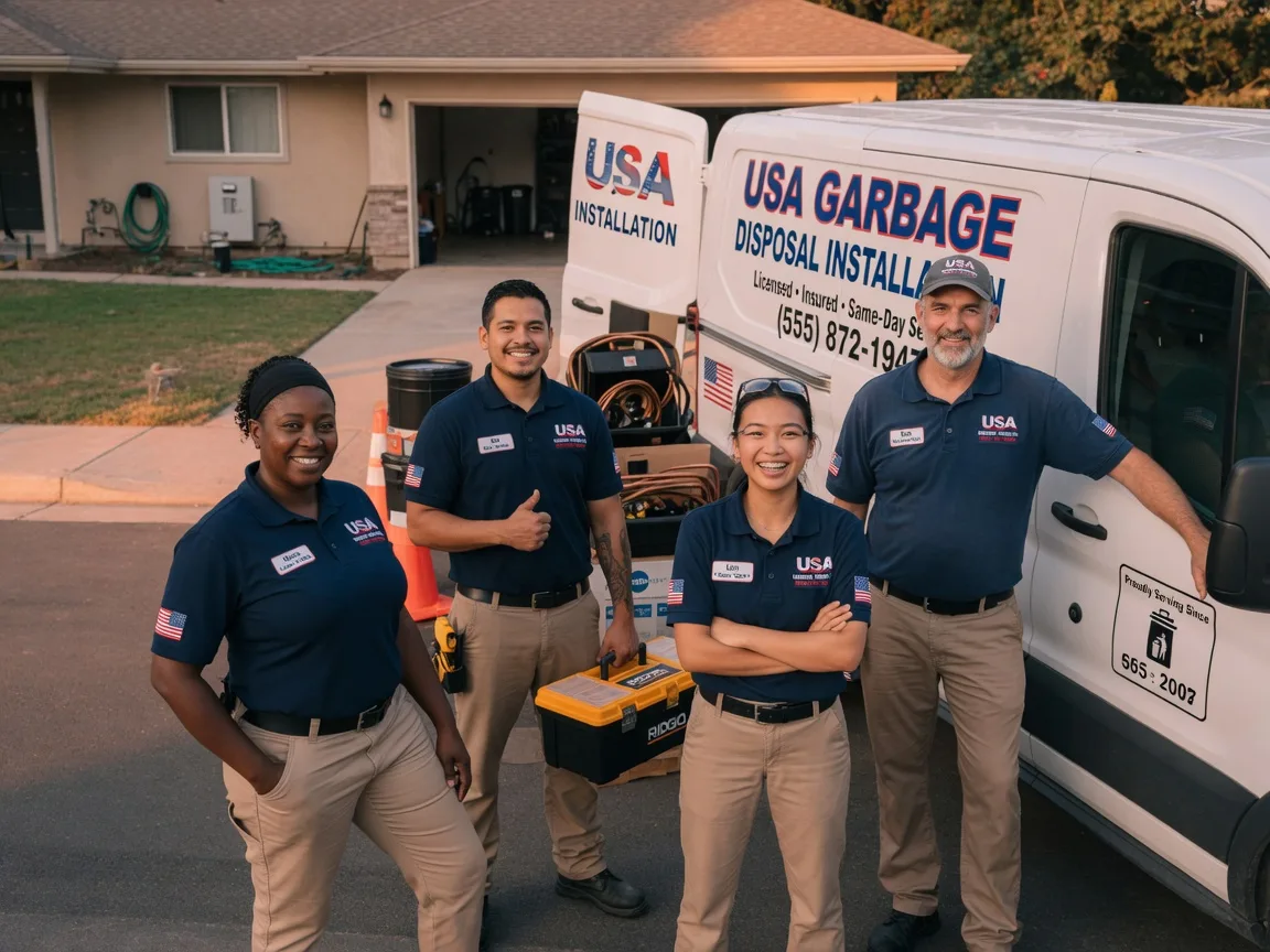 Garbage Disposal Replacement company in Lewiston, CA