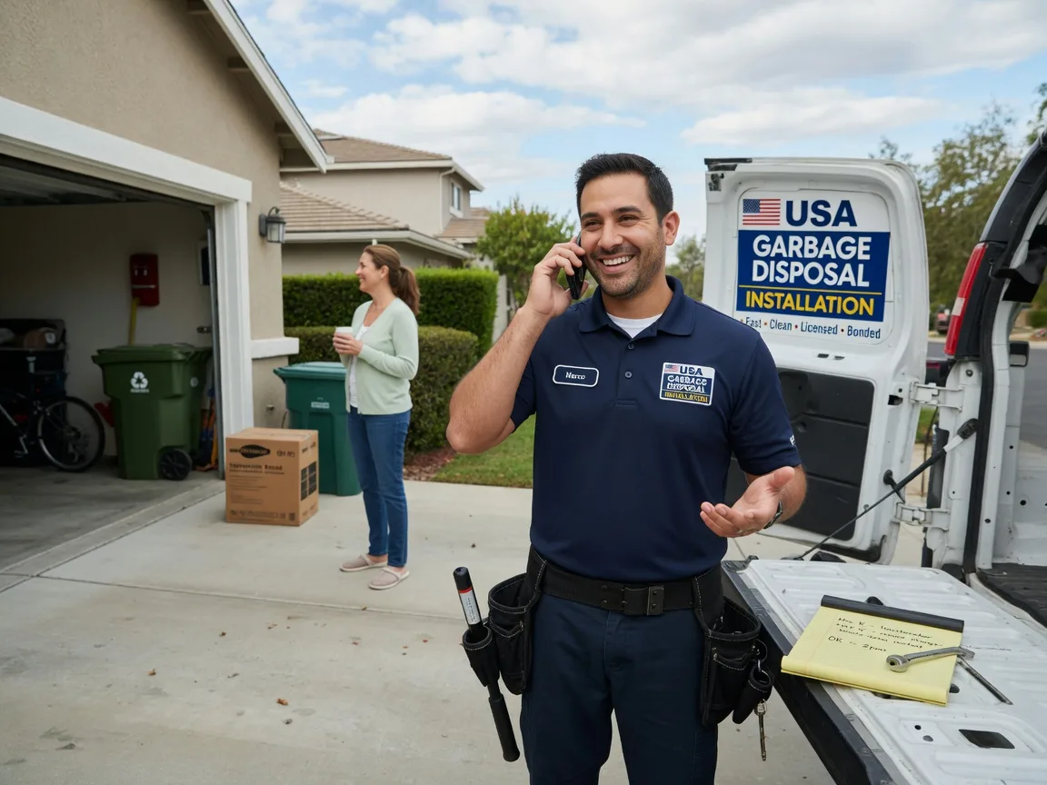 Garbage Disposal Replacement Lewiston, CA FAQs